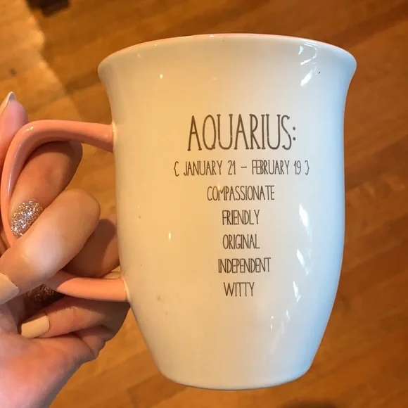 Aquarius Mug - Picture 3 of 5